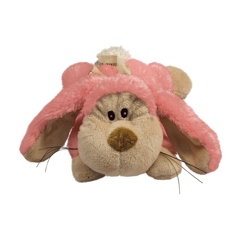 Kong Cozie Medium 9" Plush Squeaky Dog Toy Many Characters to Choose